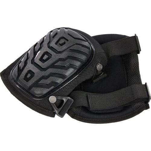 Professional Knee Pads with Heavy Duty Foam Padding and Gel Cushion, Strong Double Straps and Adjustable Easy-Fix Clips