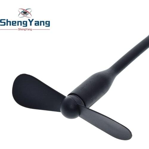 ShengYang Hot sale USB Fan Flexible portable removable USB Mini Fan For all Power Supply USB Output USB Gadgets