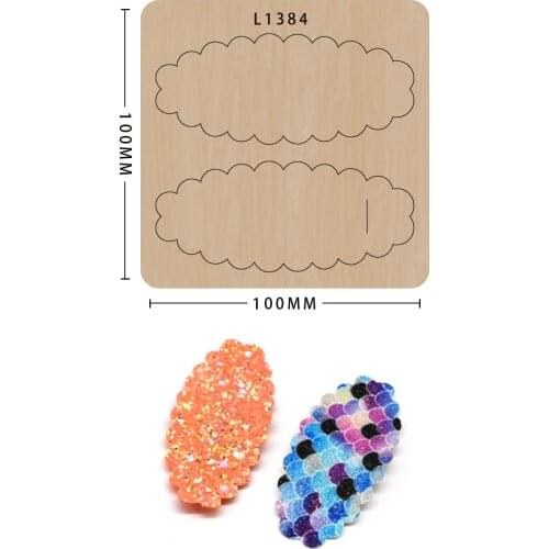 Hairpin Cutting Die Scrapbooking Non-woven Cutting Suitable For The Market For Common Big Shot And Sizzix Machines