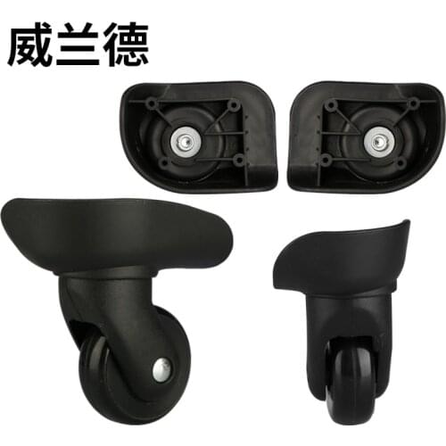 Suitcase wheel luggage accessories replacement travel wheeled luggage accessories repair mute wheel rolling luggage pull wheel