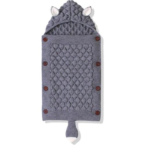 Baby Stroller Sleeping Bag Winter Warm Envelopes For Newborn Thicken Stroller Sleepsacks Infant Windproof Envelopes Sleep Sack