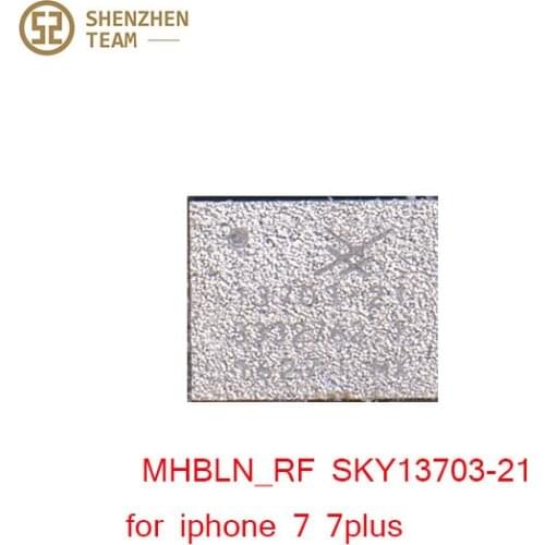 SZteam 2-10pcs/lot MHBLN_RF SKY13703 SKY13703-21 13703-21 13703-19 Diversity Receive Module ic for iphone 7 7plus