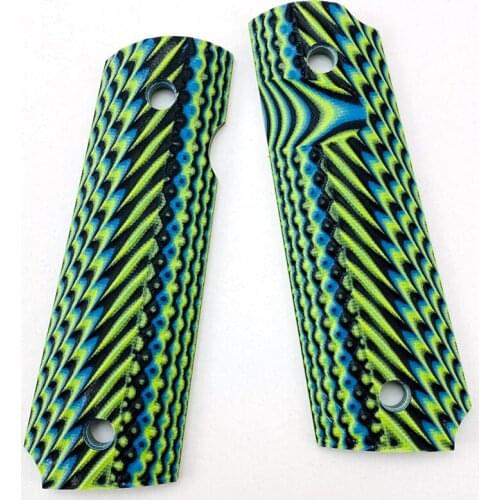 Tactics pistol 1911 grips G10 Grips custom Grips CNC Material 1911 accessories CNC G10 Handle material