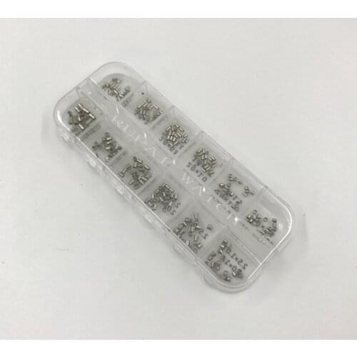 Stainless Steel Mixed Sizes Watch Case Tubes Pipes for Waterproof Crown Assortment 480pc