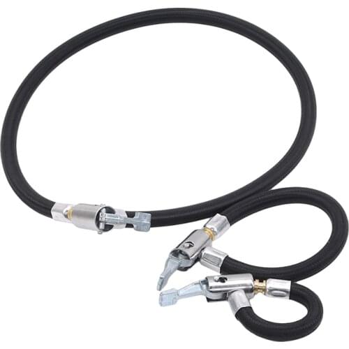 Car Air Pump Extension Tube Bicycle Motorcycle Car Tire Quick Inflation Chuck High Pressure Tube Auto Accessories