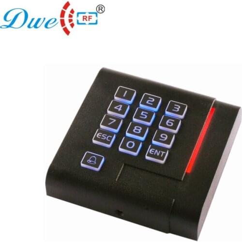 DWE CC RF Access Control Card Reader 13.56mhz Proximity RFID Reader Waterproof For Access Control SystemAD1003