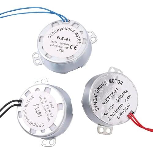 10 Pcs Mini Incubator Motor AC 220V/110V Or DC 12V 50/60Hz Turn The Eggs Motor Egg Incubator Hand-made Incubator Equipment