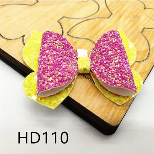 3.5 inch custom big bow cutting die wooden mold HD110