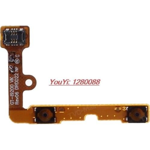5 pcs/lot OEM for Samsung Galaxy Mega 6.3 I9200 I9205 Volume Button Flex Cable Replacement