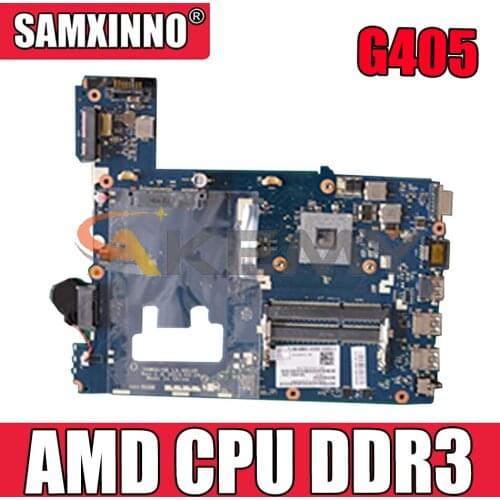 Akemy VAWGA/GB LA-9912P Motherboard For Lenovo G405 Laptop Motherboard AMD CPU DDR3 100% Test Work