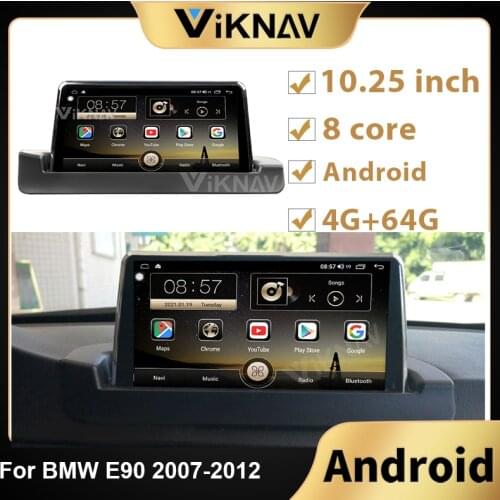 2din Android Car radio for BMW E90 2007 2008 2009 2010 2011 2012 car multimedia player head unit GPS Navigation stereo receiver