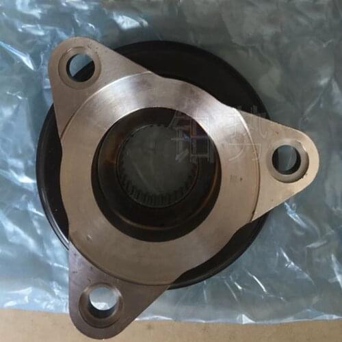 Car Flange assembly 2003-2010pub licT oua reg Drive shaft link flange Drive shaft output flange Universal joint plate flange