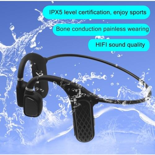 MD04 TWS Wireless Headphones Bluetooth Sports Headsets IPX5 Waterproof Bone Conduction For Xiaomi Huawei Iphone Music Earphones