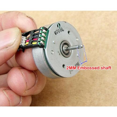 MITSUMI DC Brushless Motor Electric 3 Phase 4 Wire Micro Mini Aircraft Model Brushless Direct Drive for RC Toys Drone Boat Model
