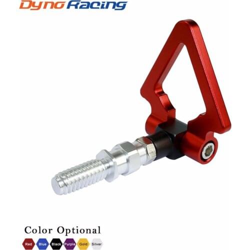 Tow Hook For BMW European Car Trailer Racing Screw Aluminum CNC Triangle Ring Tow Towing Hook JDM YC100972