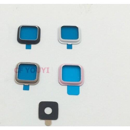 CFYOUYI 10 pcs/lot for Samsung Galaxy Note 4 N910 N910F N9100 Rear Camera Ring Lens Cover Replacement