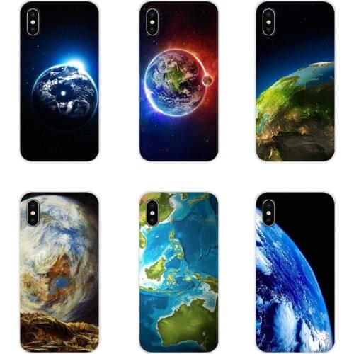 For Oneplus 3T 5T 6T Nokia 2 3 5 6 8 9 230 3310 2.1 3.1 5.1 7 Plus 2017 2018 TPU Cases Landscape Looking at the Earth from Space