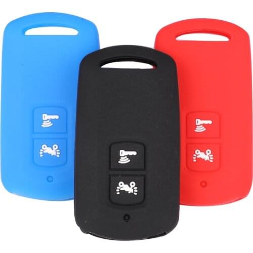 Kutery 10PCS/Lot Silicone Rubber Car Key Cover Case For Honda Vario SH150 Forza 300 PCX150 Hybrid Motorbike Protecor 2Buttons