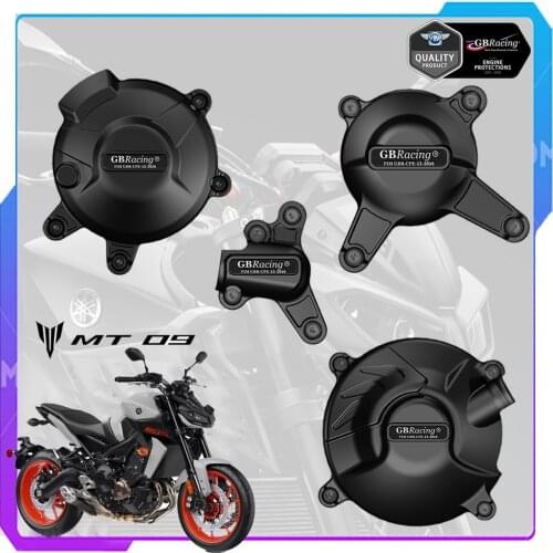 Motorcycles Engine cover Protection case for case GB Racing For YAMAHA MT-09 FZ09 Tracer 900/GT SXR900 Engine CoversProtectors