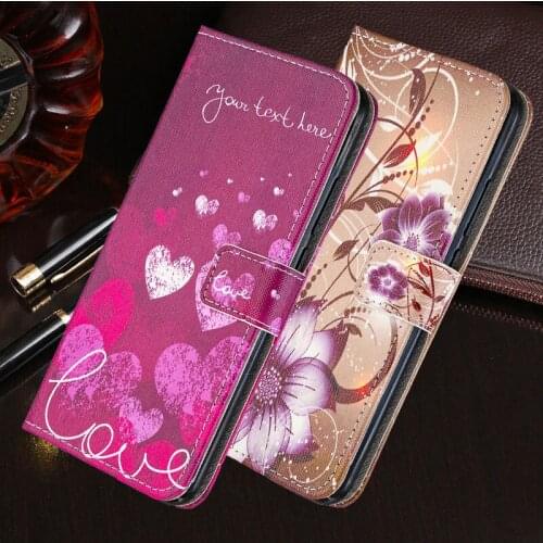 Floral Leather Wallet Case For Huawei Honor 9A 9C 9S 9X 8A 8S 8X 10i 10 Lite 30i 20S Pro Y7A Y8P Y7P Y6P Y5P Y6 Y5 2019 Cover