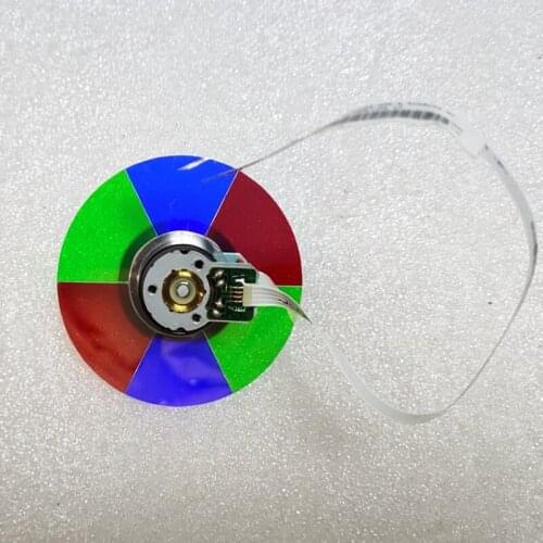 ZR ben q Color wheel Projector Color wheel for ms550 segment Brand New Projector Color Wheel for