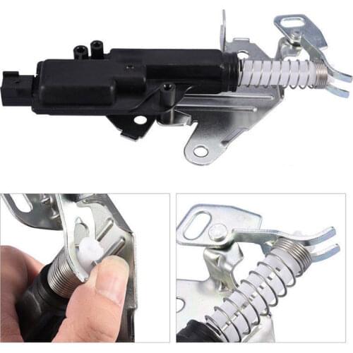 For Fiesta MK5 Mk6 Ford Fusion Trunk Tailgate Central Car Lock Motor Actuator Solenoid