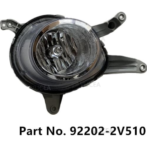 For Hyundai Veloster Turbo 2011 2012 20132014 2015 2016 OEM 922022V510 92202-2V510 Fog Light Right Passenger Fog Lamp