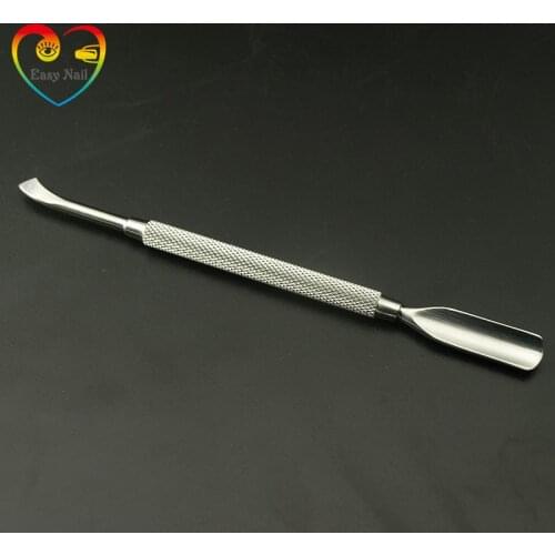 EasyNail Super! 5PCS Nail File Cuticle Spoon Remover Manicure Trimmer Cuticle Pusher Stainless Steel Nail Tools