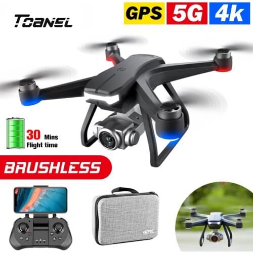 F11 Pro 2021 New Quadcopter 4K HD Professional Camera 5G WiFi FPV Drone Image Transport Brushless Motor Foldable GPS Dron Toy