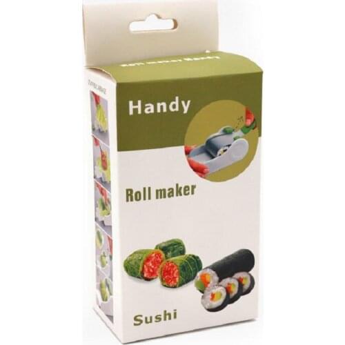 Hany Roll Maker Sushi Maker Roller Roll Mold Rice Meat Vegetables DIY Sushi Making Machine Kitchen Sushi Tools