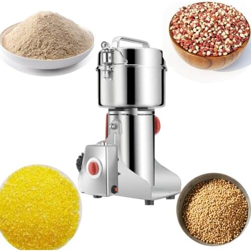 HOT700g electric swing mill 2500W high speed swing mill, used to grind various grains, spices and herbs