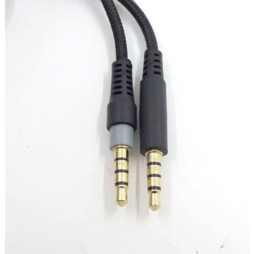 Headphone Cable Cord Line for hyperx Cloud Mix Cloud Gaming Headsets H054