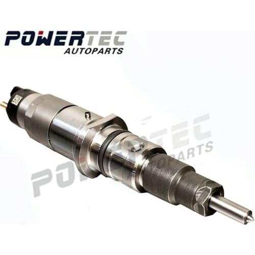 Diesel fuel Injector suit for DONGFENG CUMMINS ENGINE , nozzle 0433172045 Common rail injection 0445120122 Injector