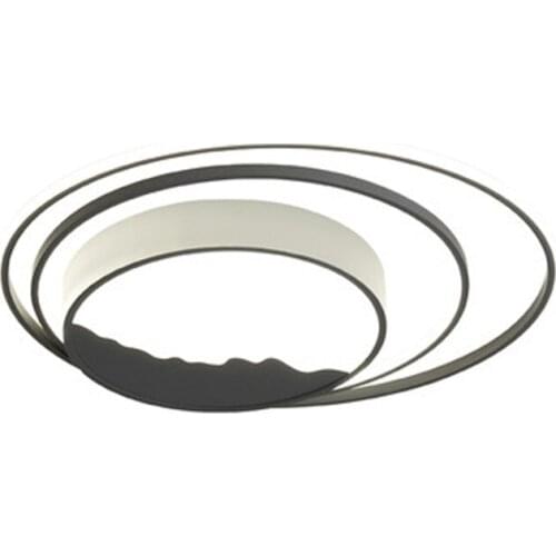 Round Modern Led Ceiling Lights For Living Room Bedroom Study Room nordic decoration home Dimmable Ceiling Lamp Light Fixtures