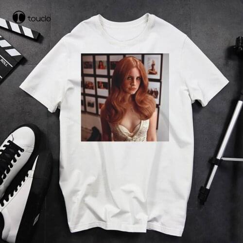 Lana Del Rey Cotton Short Sleeve S-3Xl All Size Shirt Tee Shirt