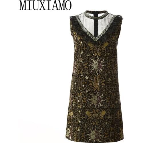 Черные летние платья MIUXIMAO China At AliExpress