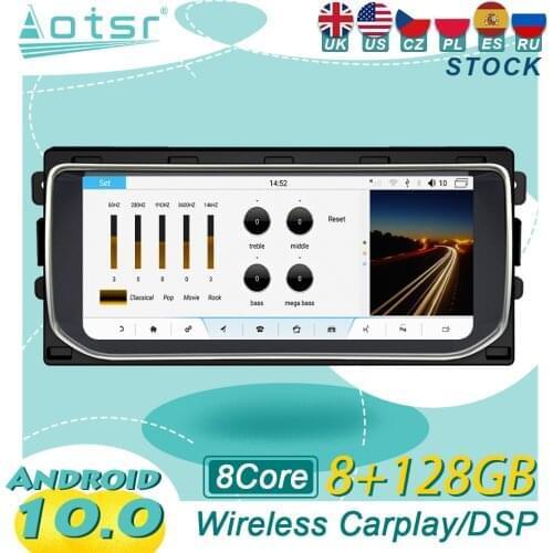 For Land Rover Range Rover Vogue L405 2013-2015 Android10 Car GPS Navigation Radio Screen Multimedia Fast boot HD Screen WIFI BT