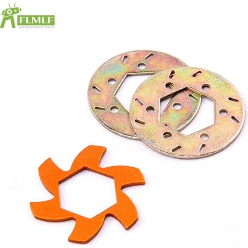 Brake Pad Set Fit for 1/5 HPI ROVAN KM BAJA 5B 5T 5SC