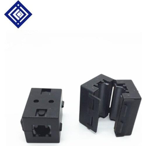 High quality nickel-zinc Shielding card detachable magnet ring UF19/UF100/UF-130A anti-interference filter inductance