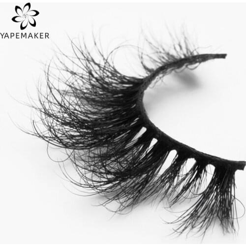 Mink Eyelashes Long Lasting Mink Lashes Natural Dramatic Volume Eyelashes Extension Thick Long 3D False Eyelashes