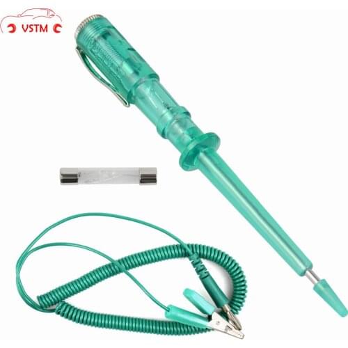 Newest Car Circuit Tester DC 6V 12V 24V Voltage Auto Vehicle Gauge Test Light Free Shipping With High Quality