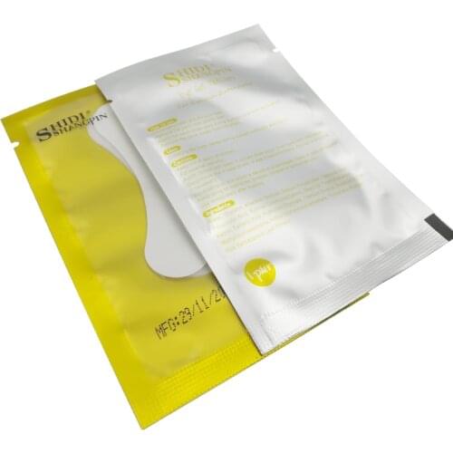 30 pairs Patches for Eyelash Extension Eyelashes Patches Under Eye Pads Tips Sticker Wraps Paper False Eyelash Makeup Tools