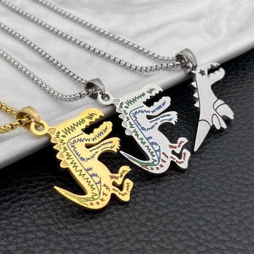 Fashion and popular titanium steel pendant hiphop street men and women hundred matching accessories hot sale