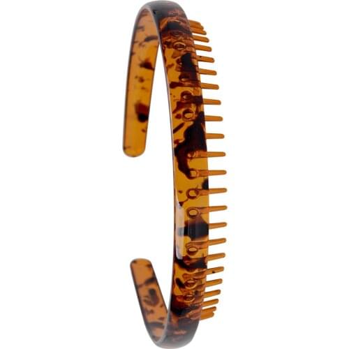 1PCs Candy Headband Head Section Headband Plastic Teeth Hair Band Hoop Women Girls Hair Accessories Headwear