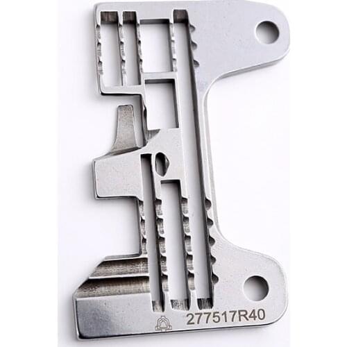 Q X YUN Sewing Machine Parts Needle Plate 277517R40 277517R50 For PEGASUS EX3216-03/223K GOOD quality