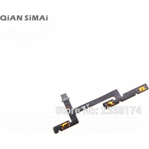 QiAN SiMAi For Huawei mate1 mate 1 New Power on/off+Volume up/down Switch Button Flex Cable Repair Parts