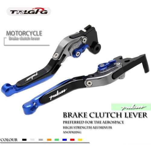 Brake Clutch Levers For Bajaj Pulsar 200 NS/200 RS/200 AS Retro Lever Extendable Folding Lever Motorcycle Accessories Adjustable