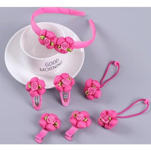 Selfless Mother Kids Hair Clips