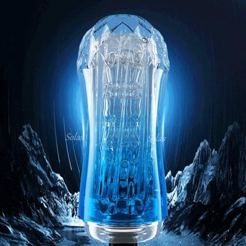 Silicone Male Masturbation Cup Soft Doll Sex Toy Vagina with Pockets Realistic Masturbation Simulation Puss Sex Adult Products18