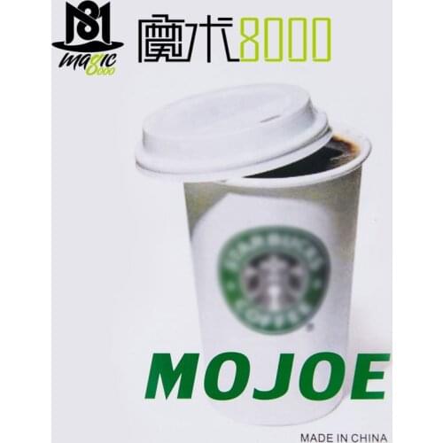 Juice/Coffee Disappears Magic Trick Funny Illusion Kids' Puzzle Toy Close-up/Stage Props